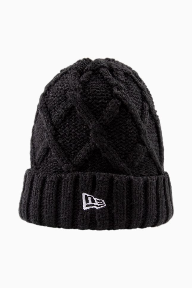 KNIT LUXE CUFF BEANIE